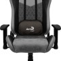 Aerocool DUKE AeroSuede Universal gaming chair Black,Grey