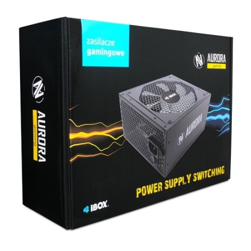 Power Supply IBOX AURORA 700W 14 CM FAN ZIA700W14CMBOX Power Supply IBOX AURORA 700W 14 CM FAN ZIA700W14CMBOX