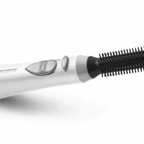 Esperanza EBL001W hair styling tool Hot air brush Warm Black,White 1.6 m 400 W