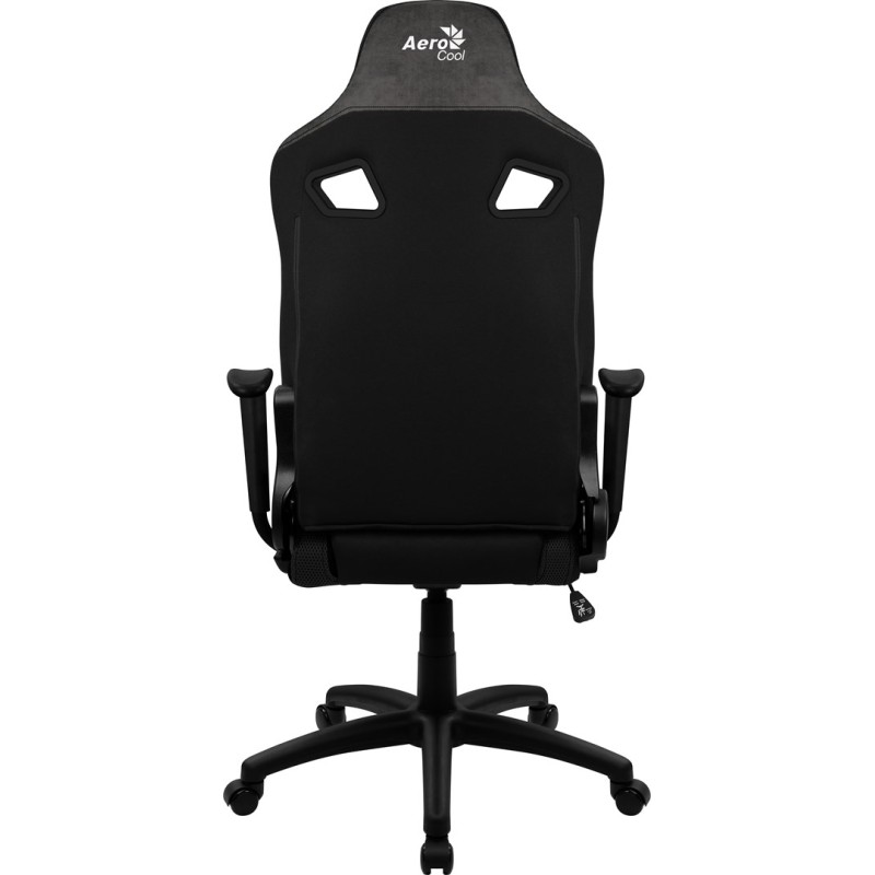 Aerocool COUNT AeroSuede Universal gaming chair Black Aerocool COUNT AeroSuede Universal gaming chair Black