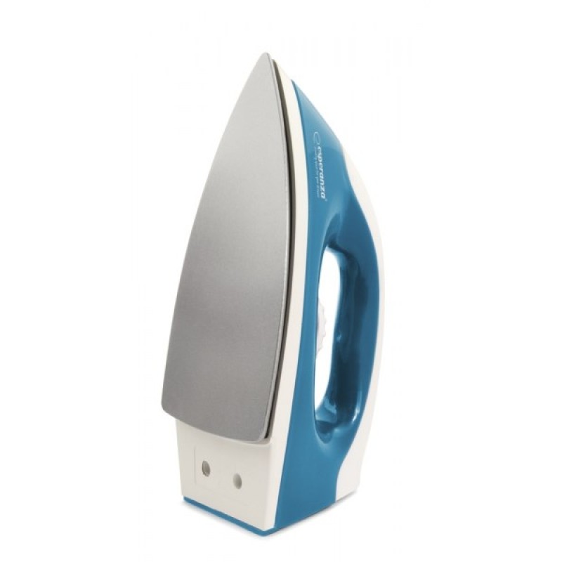 Esperanza TRAVEL IRON SMOOTHER Dry iron Non-stick soleplate 1200 W Blue, White Esperanza TRAVEL IRON SMOOTHER Dry iron Non-stick soleplate 1200 W Blue, White