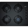 Siemens EO6B6PB10 hob Black Built-in Gas 4 zone(s)