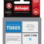 Activejet AE-805N Ink (replacement for Epson T0805; Supreme; 13,5 ml; light blue)