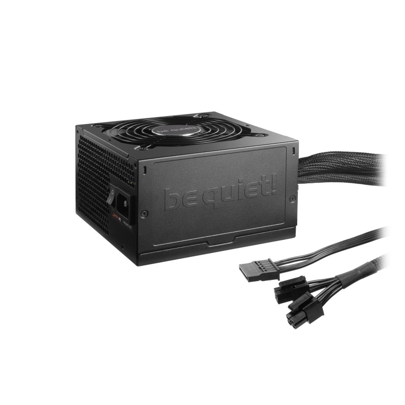be quiet! System Power 9 | 600W CM power supply unit ATX Black be quiet! System Power 9 | 600W CM power supply unit ATX Black