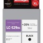 Activejet AB-529BN Ink (replacement for Brother LC529BK; Supreme; 58 ml; black)