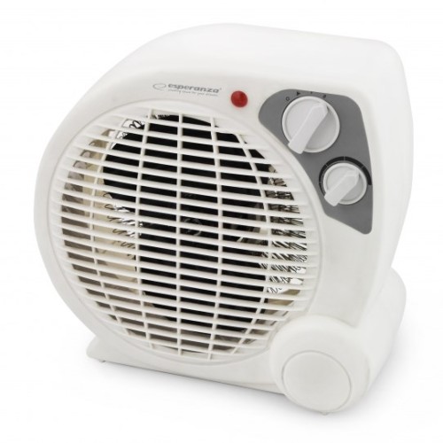 Esperanza EHH002 electric space heater Indoor Grey,White 2000 W