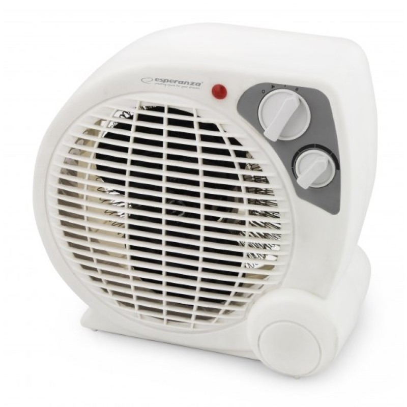 Esperanza EHH002 electric space heater Indoor Grey,White 2000 W