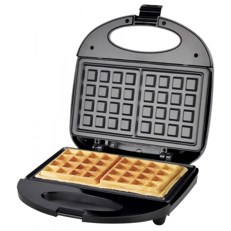 Esperanza EKT008 waffle iron 2 waffle(s) 1000 W Black Esperanza EKT008 waffle iron 2 waffle(s) 1000 W Black