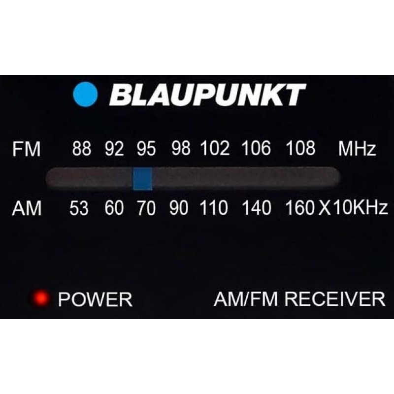 Blaupunkt PR4WH radio Grey Blaupunkt PR4WH radio Grey