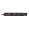 Activejet APN-8G/5M-BK power strip with cord