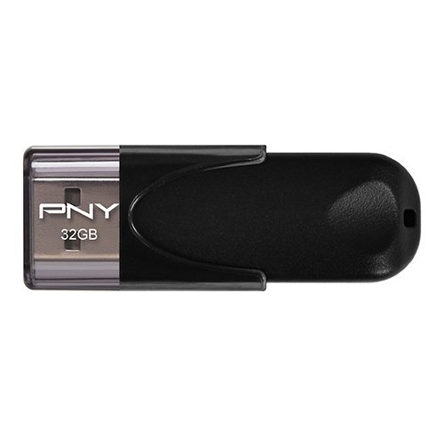 PNY Attaché 4 2.0 32GB USB flash drive USB Type-A Black PNY Attaché 4 2.0 32GB USB flash drive USB Type-A Black
