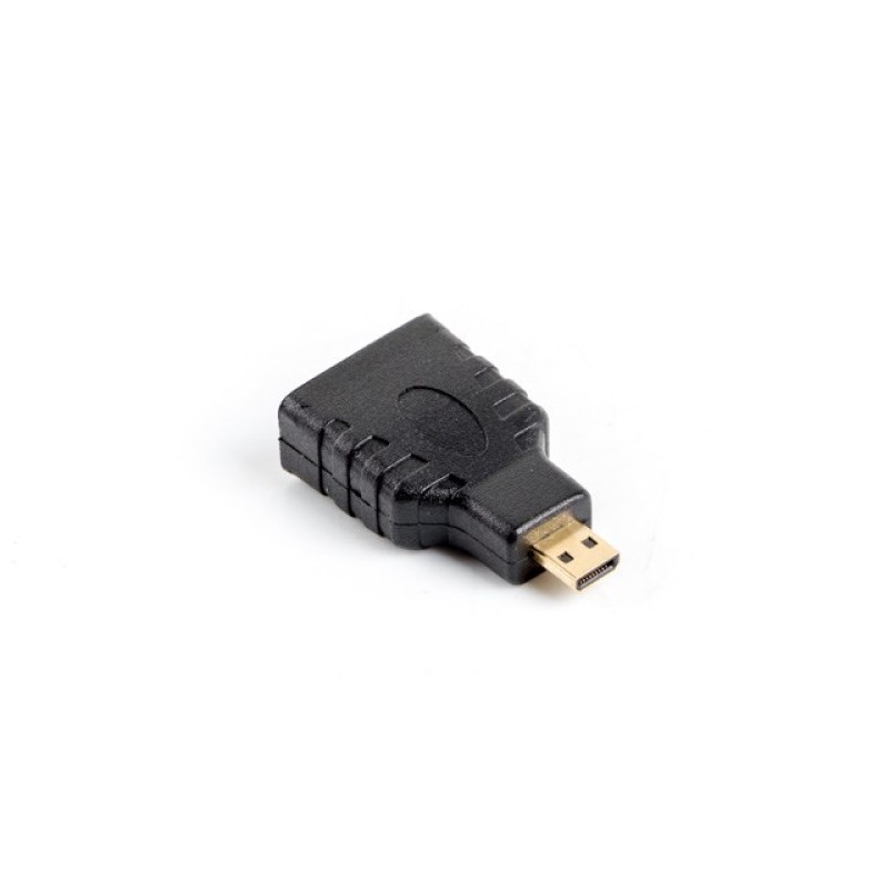 Lanberg AD-0015-BK cable gender changer HDMI Micro HDMI Black Lanberg AD-0015-BK cable gender changer HDMI Micro HDMI Black