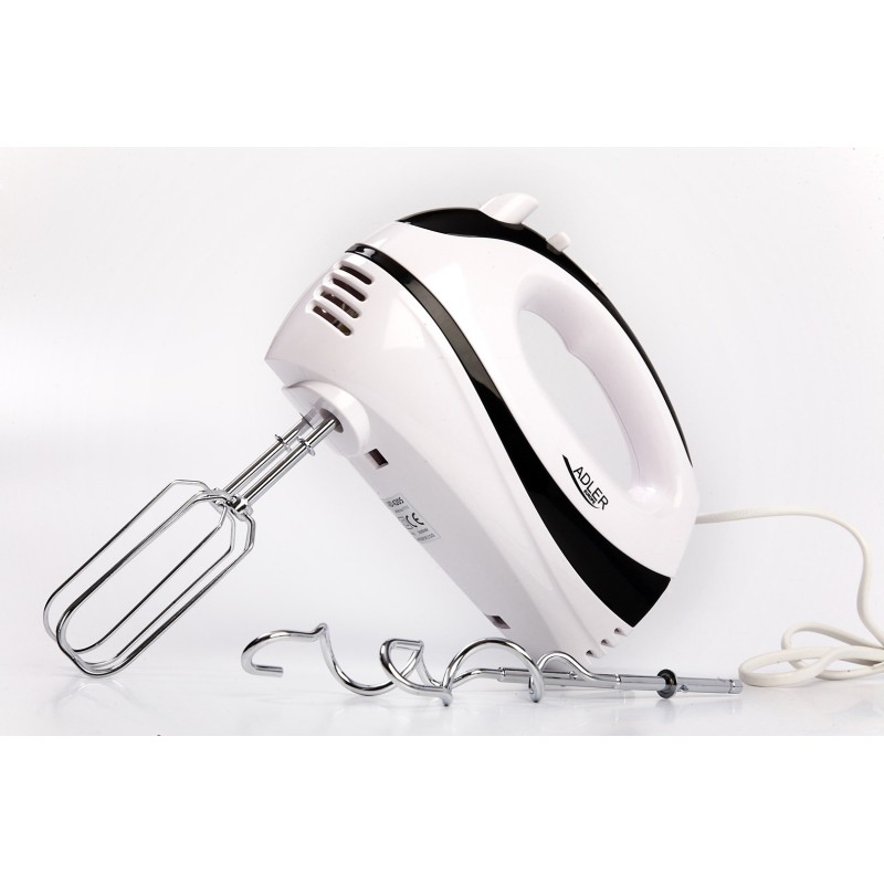 Adler AD 4205 Hand mixer Black,White 300 W Adler AD 4205 Hand mixer Black,White 300 W