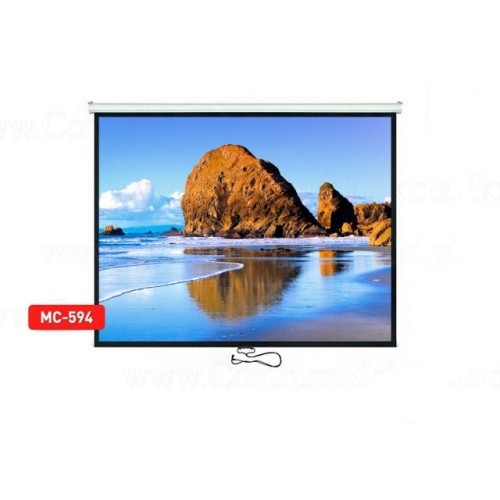Maclean MC-594 projection screen 2.54 m (100 Maclean MC-594 projection screen 2.54 m (100