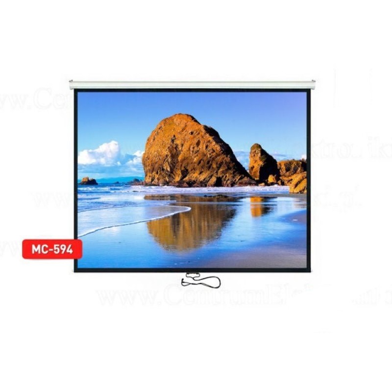 Maclean MC-594 projection screen 2.54 m (100 Maclean MC-594 projection screen 2.54 m (100