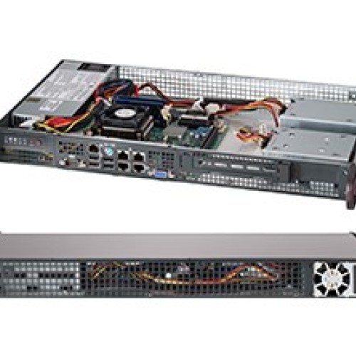Supermicro CSE813MFTQC-R407CB Rack (1U)