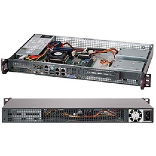 Supermicro CSE813MFTQC-R407CB Rack (1U)