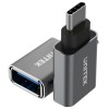 UNITEK Y-A025CGY cable interface/gender adapter USB Type-C USB Type-A Metallic UNITEK Y-A025CGY cable interface/gender adapter USB Type-C USB Type-A Metallic