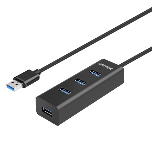 UNITEK Y-3089 interface hub USB 3.2 Gen 1 (3.1 Gen 1) Type-A 5000 Mbit/s Black UNITEK Y-3089 interface hub USB 3.2 Gen 1 (3.1 Gen 1) Type-A 5000 Mbit/s Black