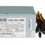 iBox CUBE II power supply unit 400 W 20+4 pin ATX ATX Silver