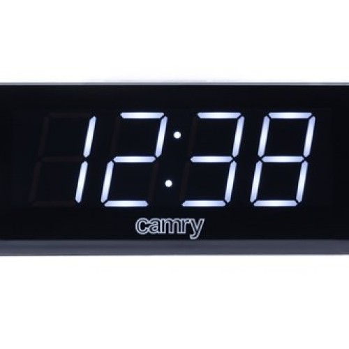 Camry CR 1156 Digital alarm clock Black,Grey