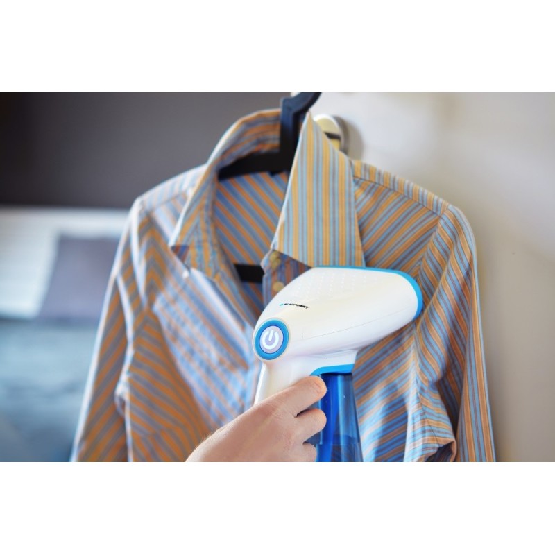 Blaupunkt VSI601 garment steamer Handheld garment steamer 0.26 L Blue,White 1600 W Blaupunkt VSI601 garment steamer Handheld garment steamer 0.26 L Blue,White 1600 W