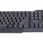 Gembird KBS-WM-02 keyboard Mouse included RF Wireless QWERTY US English Black