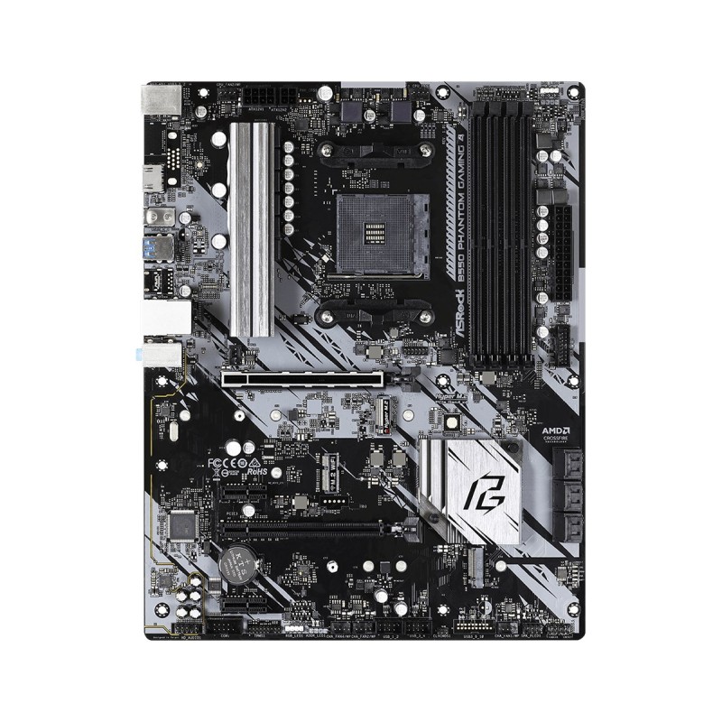 Asrock B550 Phantom Gaming 4 Socket AM4 ATX AMD B550 Asrock B550 Phantom Gaming 4 Socket AM4 ATX AMD B550