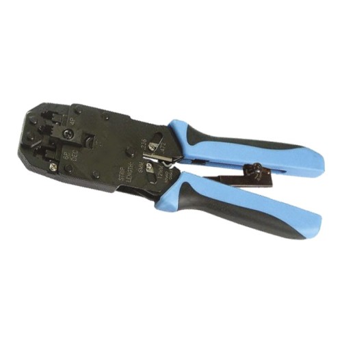 Alantec NI020 cable crimper Crimping tool Black, Blue Alantec NI020 cable crimper Crimping tool Black, Blue