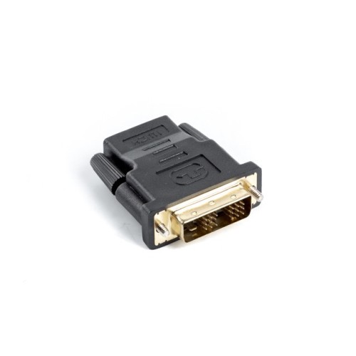 Lanberg AD-0013-BK cable gender changer HDMI DVI-D 18+1 Single Link Black Lanberg AD-0013-BK cable gender changer HDMI DVI-D 18+1 Single Link Black