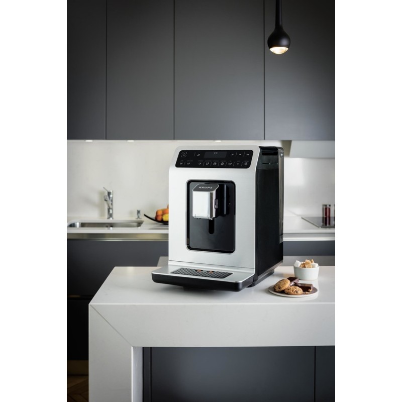 Krups Evidence EA8901 coffee maker Espresso machine 2.3 L Fully-auto Krups Evidence EA8901 coffee maker Espresso machine 2.3 L Fully-auto