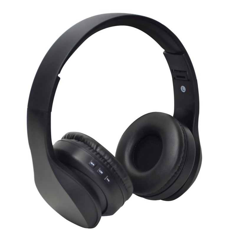 Vakoss SK-839BX headphones/headset Wired & Wireless Head-band Music Bluetooth Black Vakoss SK-839BX headphones/headset Wired & Wireless Head-band Music Bluetooth Black