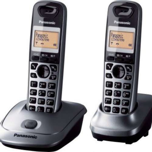 Panasonic KX-TG2512 DECT telephone Grey Caller ID Panasonic KX-TG2512 DECT telephone Grey Caller ID