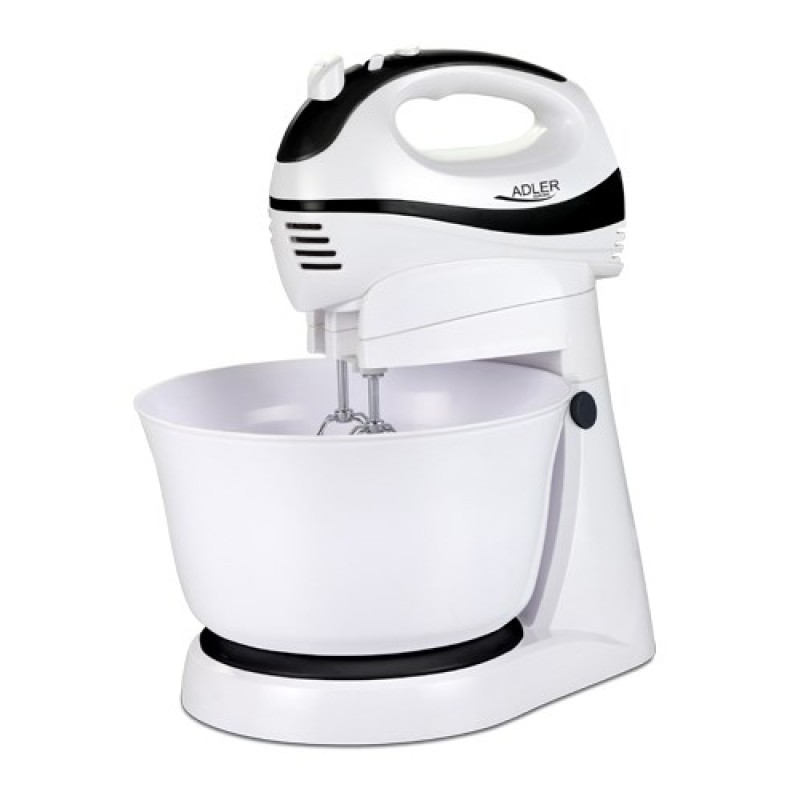 Adler AD 4206 Stand mixer Black,White 300 W Adler AD 4206 Stand mixer Black,White 300 W