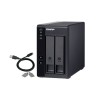 Extension unit QNAP TR-002 Black Extension unit QNAP TR-002 Black