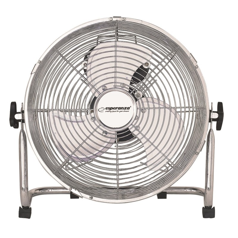 Esperanza EHF005 Scirocco Circulating Fan 12'', chrom Esperanza EHF005 Scirocco Circulating Fan 12'', chrom