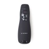Gembird *Wireless presenter with laser pointer 660 nm 10 m Black Gembird *Wireless presenter with laser pointer 660 nm 10 m Black