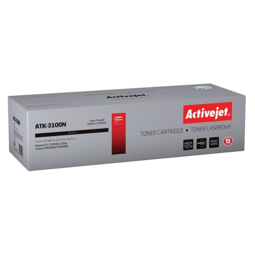 Activejet ATK-3100N toner (replacement for Kyocera TK-3100; Supreme; 12500 pages; black) Activejet ATK-3100N toner (replacement for Kyocera TK-3100; Supreme; 12500 pages; black)