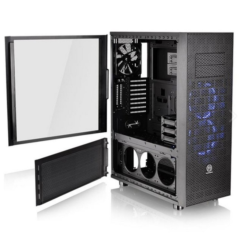 Thermaltake Core X71 TG Edition Full Tower Black Thermaltake Core X71 TG Edition Full Tower Black