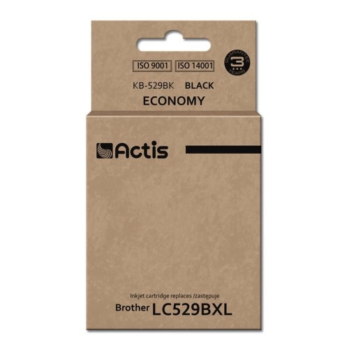 Actis KB-529BK ink (replacement for Brother LC529Bk; Standard; 58 ml; black) Actis KB-529BK ink (replacement for Brother LC529Bk; Standard; 58 ml; black)