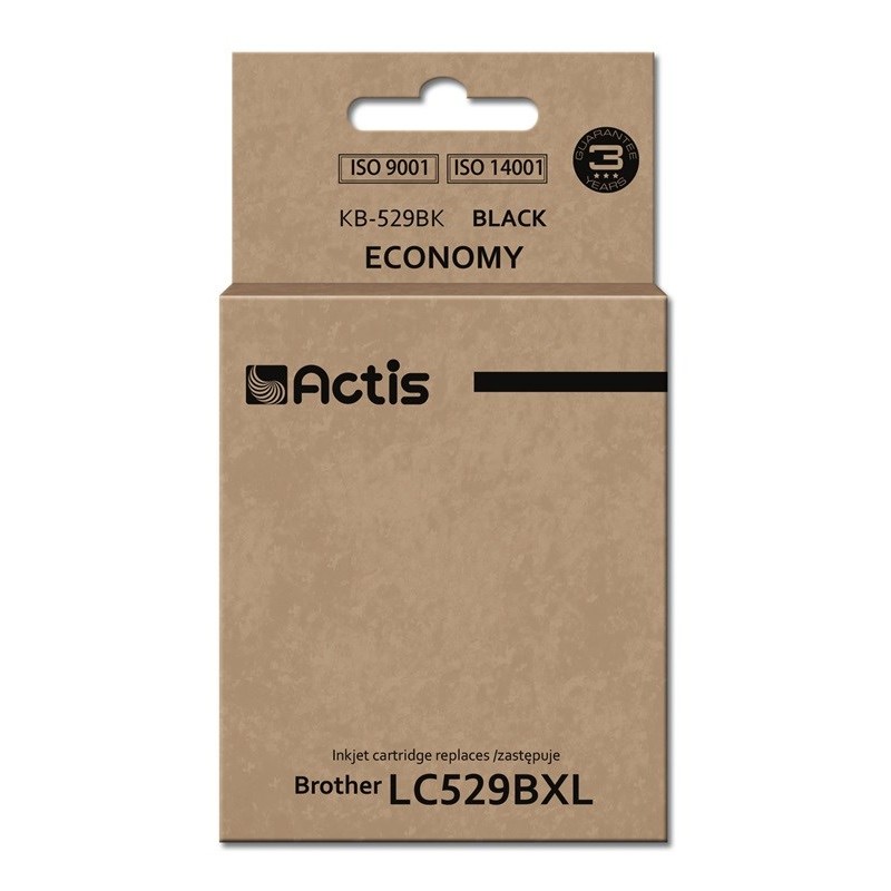 Actis KB-529BK ink (replacement for Brother LC529Bk; Standard; 58 ml; black)