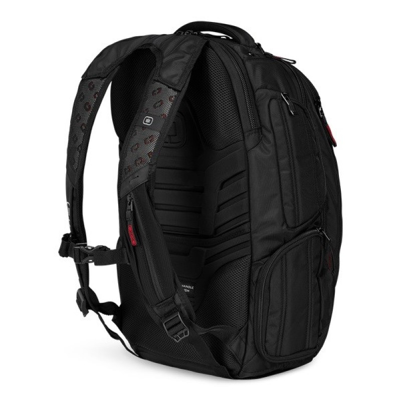 OGIO BACKPACK RENEGADE RSS BLACK P/N: 111059_03 OGIO BACKPACK RENEGADE RSS BLACK P/N: 111059_03