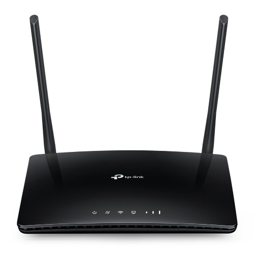 TP-Link Archer MR200 wireless router Fast Ethernet Dual-band (2.4 GHz / 5 GHz) 4G Black TP-Link Archer MR200 wireless router Fast Ethernet Dual-band (2.4 GHz / 5 GHz) 4G Black