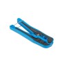 Lanberg NT-0202 cable crimper Crimping tool Black, Blue