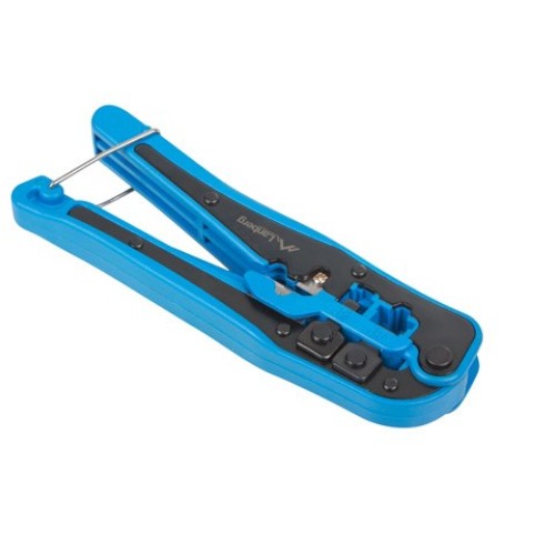 Lanberg NT-0202 cable crimper Crimping tool Black, Blue