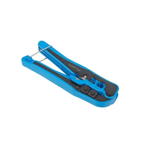 Lanberg NT-0202 cable crimper Crimping tool Black, Blue Lanberg NT-0202 cable crimper Crimping tool Black, Blue