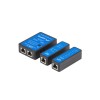 Lanberg NT-0404 network cable tester PoE tester Black, Blue