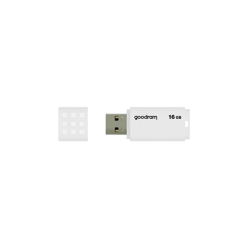 Goodram USB flash drive UME2 16 GB USB Type-A 2.0 White Goodram USB flash drive UME2 16 GB USB Type-A 2.0 White