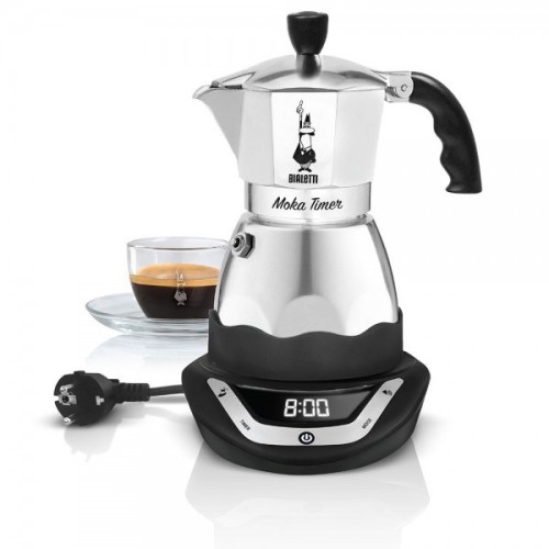 Bialetti EAsy Timer 6 Fully-auto Electric moka pot 0.3 L Bialetti EAsy Timer 6 Fully-auto Electric moka pot 0.3 L
