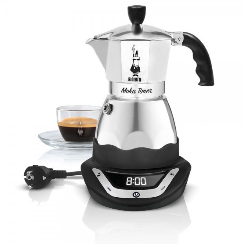 Bialetti EAsy Timer 6 Fully-auto Electric moka pot 0.3 L Bialetti EAsy Timer 6 Fully-auto Electric moka pot 0.3 L